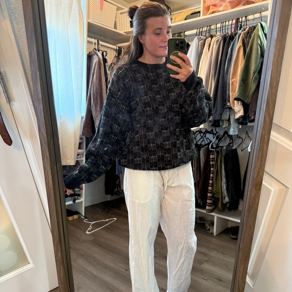 90’s pattern Sweater - Picture 5 of 5